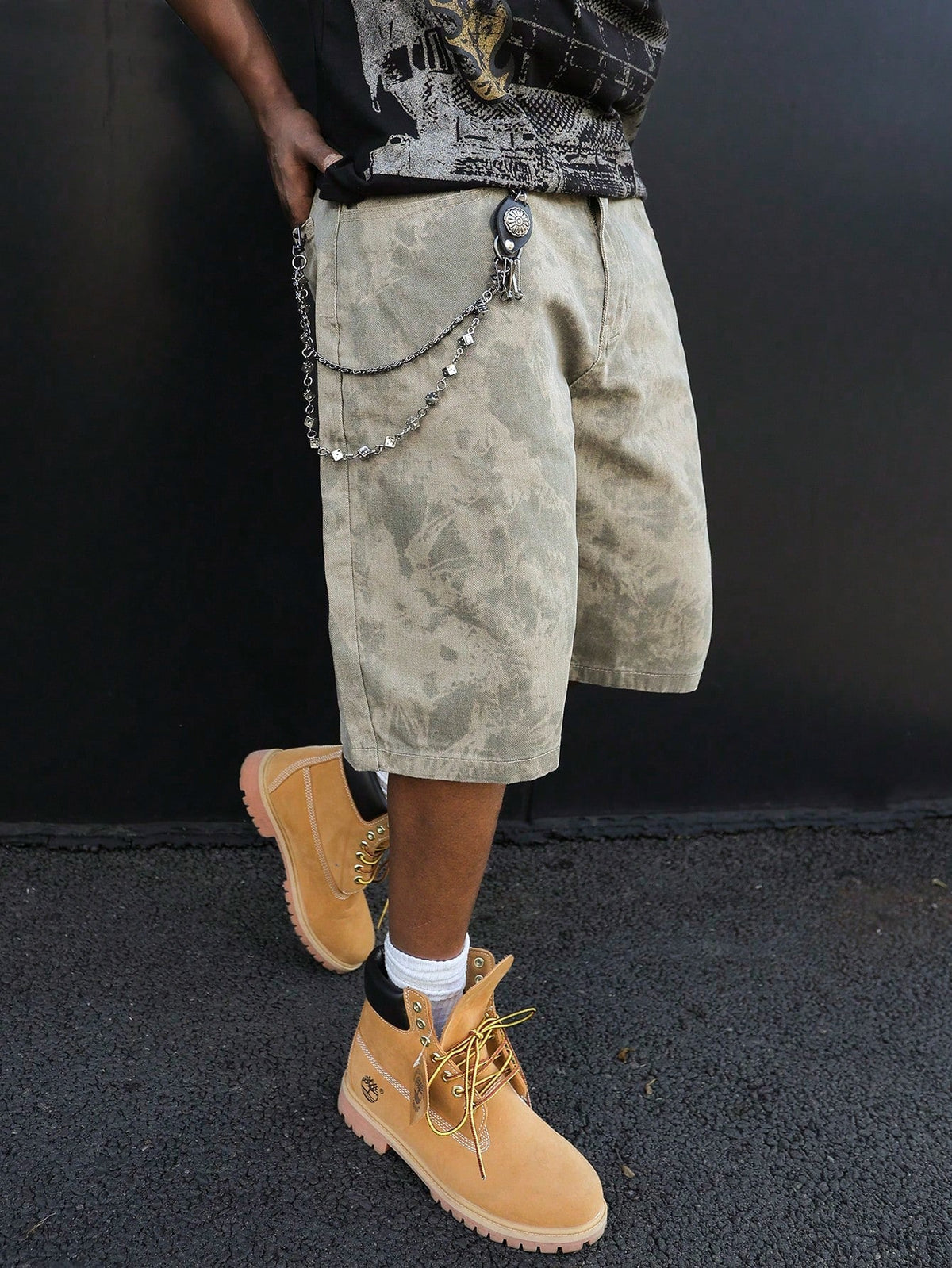 Short Pavtros Denim Camuflado Premium - foto 7