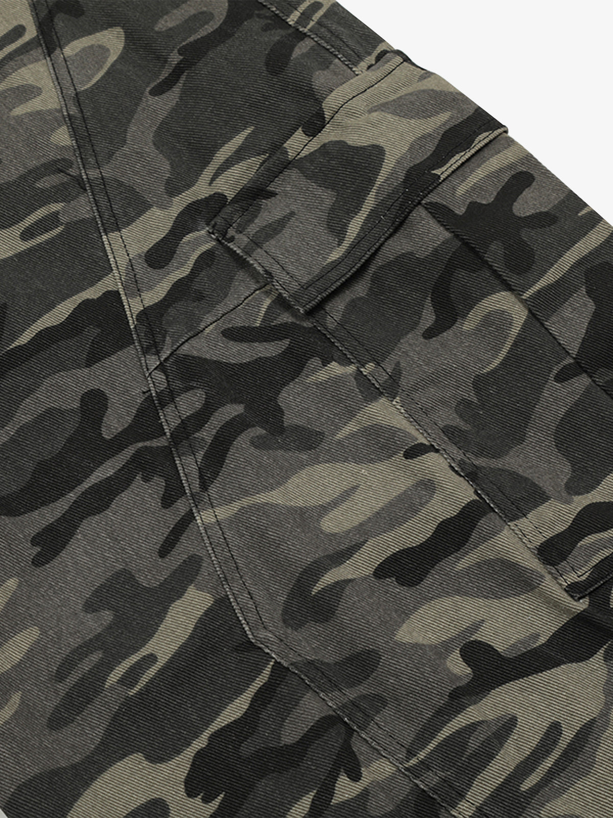 Calça Pavtros Camouflage Printed Curved