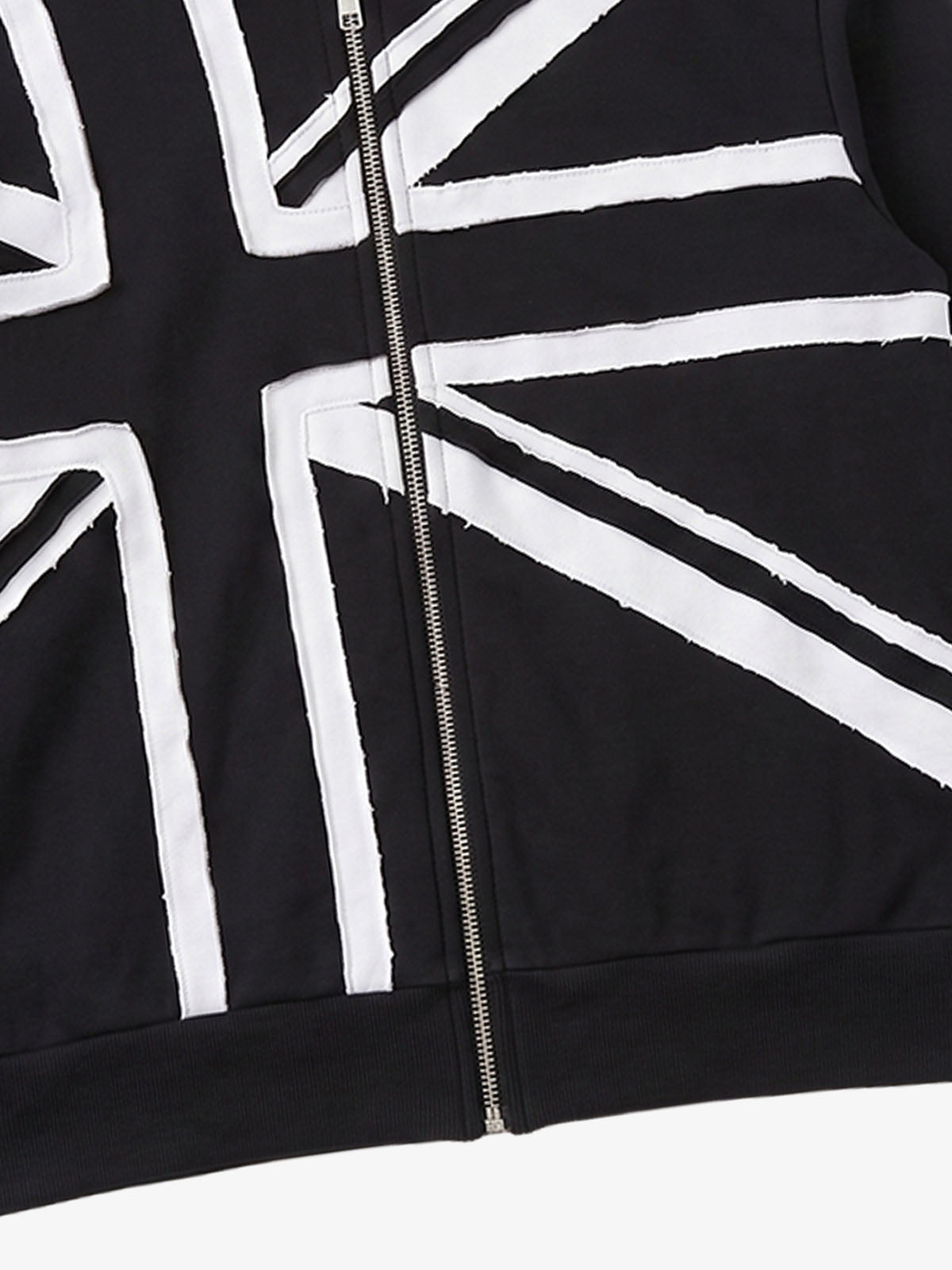 Moletom Pavtros Style Union Jack Appliqué
