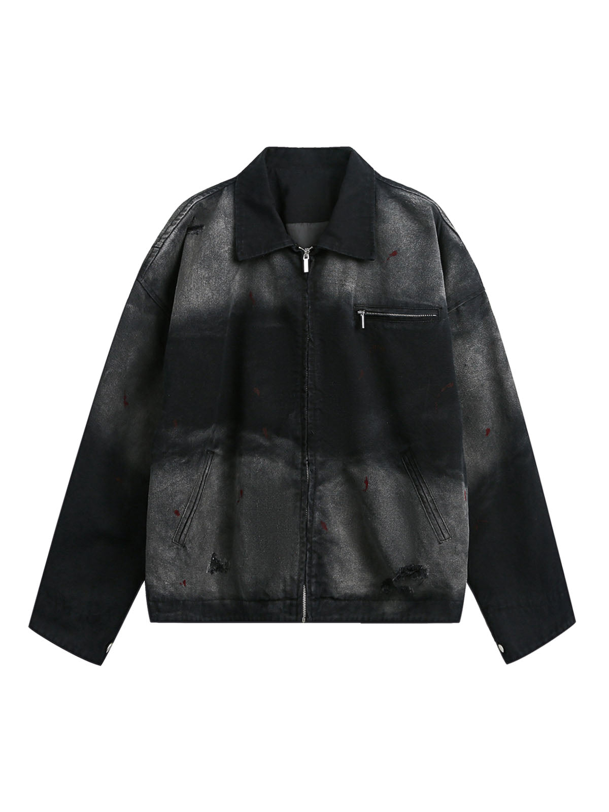 Jaqueta Pavtros Washed Denim - foto 1