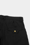 Calça Barra Crew Alfaiataria Chita (Black)