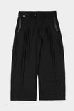Calça Barra Crew Alfaiataria Chita (Black)