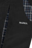 Calça Barra Crew Alfaiataria Barra Textura (Black)