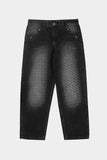 Calça Barra Crew Jeans Pattern B (Graphite)