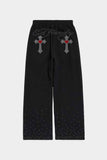 Calça Ed Hardy x Matuê Moletom Cruz (Black)