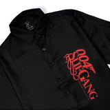 Camisa de Botão Sufgang 004spy Preta