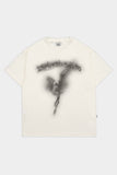 Camiseta Barra Crew Ahlma Espectro (Off White)