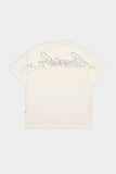 Camiseta Barra Crew Assinatura 2025 (Off White)