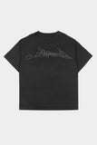 Camiseta Barra Crew Assinatura Patch Estonada (Graphite)