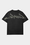Camiseta Barra Crew Assinatura Logo Handmade (Black)