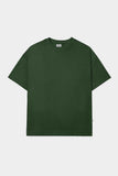 Camiseta Barra Crew Assinatura Logo Handmade (Green)