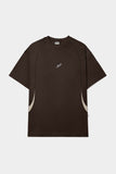 Camiseta Barra Crew B Garça (Brown)