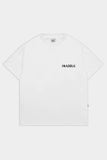 Camiseta Barra Crew Barra Logo Institucional (White)