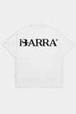 Camiseta Barra Crew Barra Logo Institucional (White)