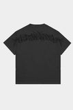 Camiseta Barra Crew Logo Remix Estonada (Graphite)