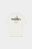 Camiseta Barra Crew Raizes Institucional (Off White)