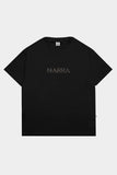Camiseta Barra Crew Casaca (Black)