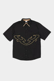 Camisa Barra Crew B Reflexo (Black)