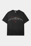 Camiseta Barra Crew Iconografia Remix (Black)