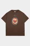 Camiseta Barra Crew Medalhas (Brown)