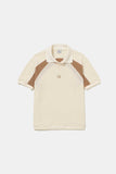 Polo Barra Crew B Logo (Off White)