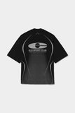 Camiseta Elo Em Comum Over Sport Club (Black)