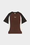 Camiseta Barra Crew B Reflexo Recortada
