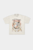 Camieta Ed Hardy x Matuê Horse (Off White)