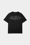 Camiseta Barra Crew Estados Unidos Do Brasil (Black)