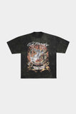 Camiseta Ed Hardy x Matuê Horse (Stoned Black)