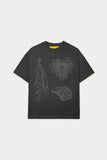 Camiseta Barra Crew Iconografia (Stoned Black)