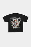 Camiseta Ed Hardy x Matuê Natural Mystic (Black)