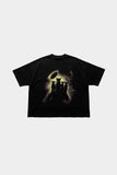 Camiseta EGHO Boxy Alcateia (Black)