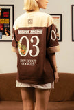 Rolimã Racing Brown BooMold™ Over