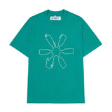 CAMISETA PIET FLAME ICONS TEE