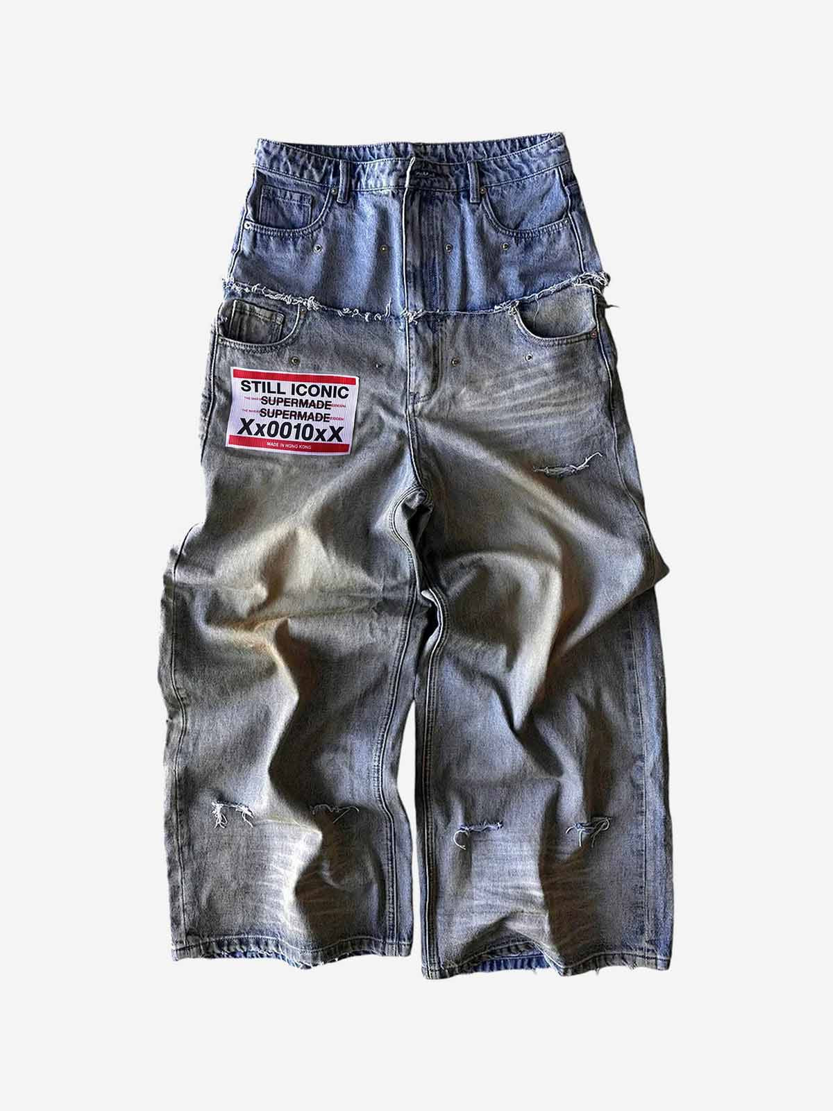 Calça Pavtros Double Waistband
