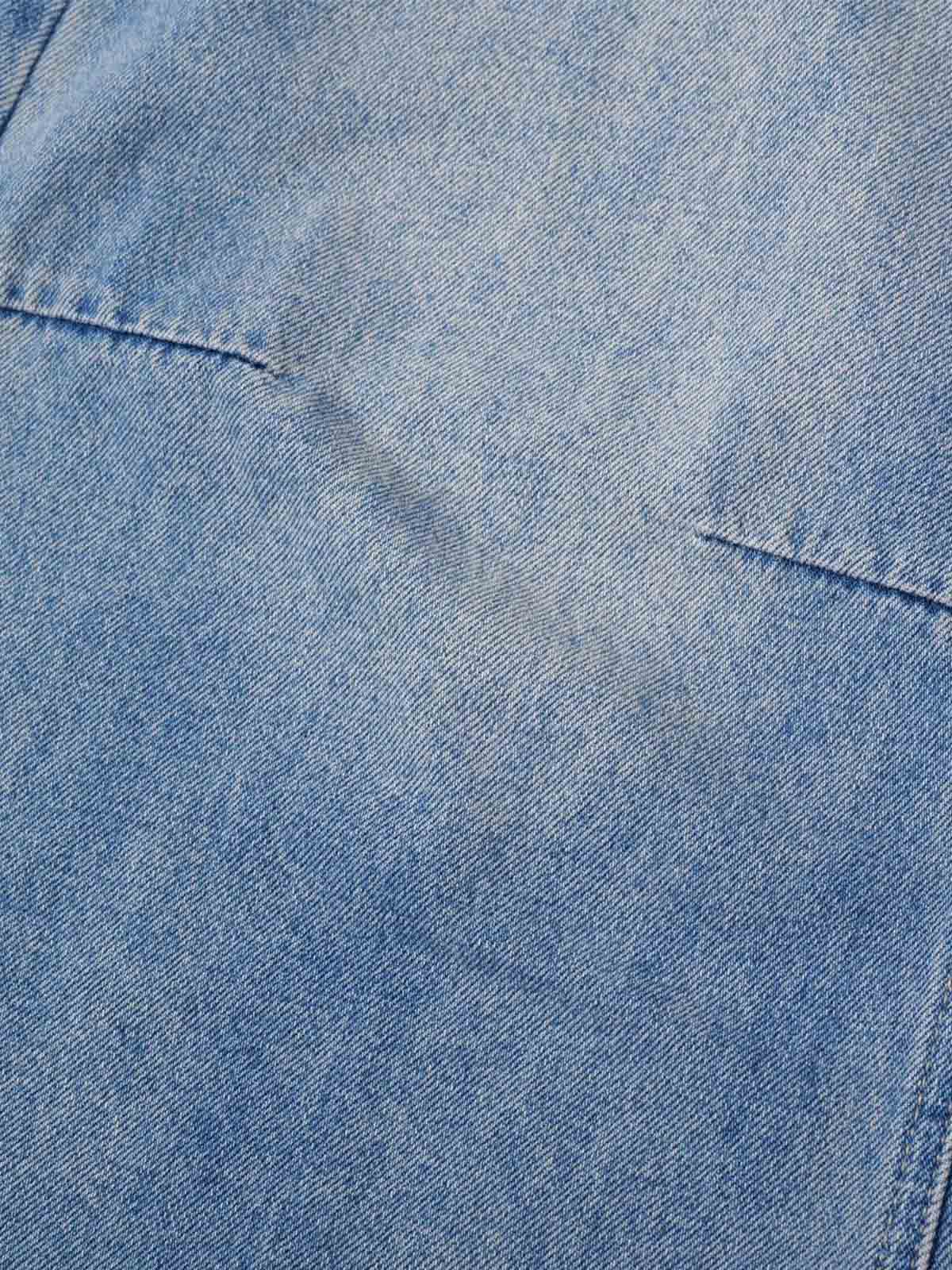 Calça Pavtros Washed Cleanfit Barrel Jeans
