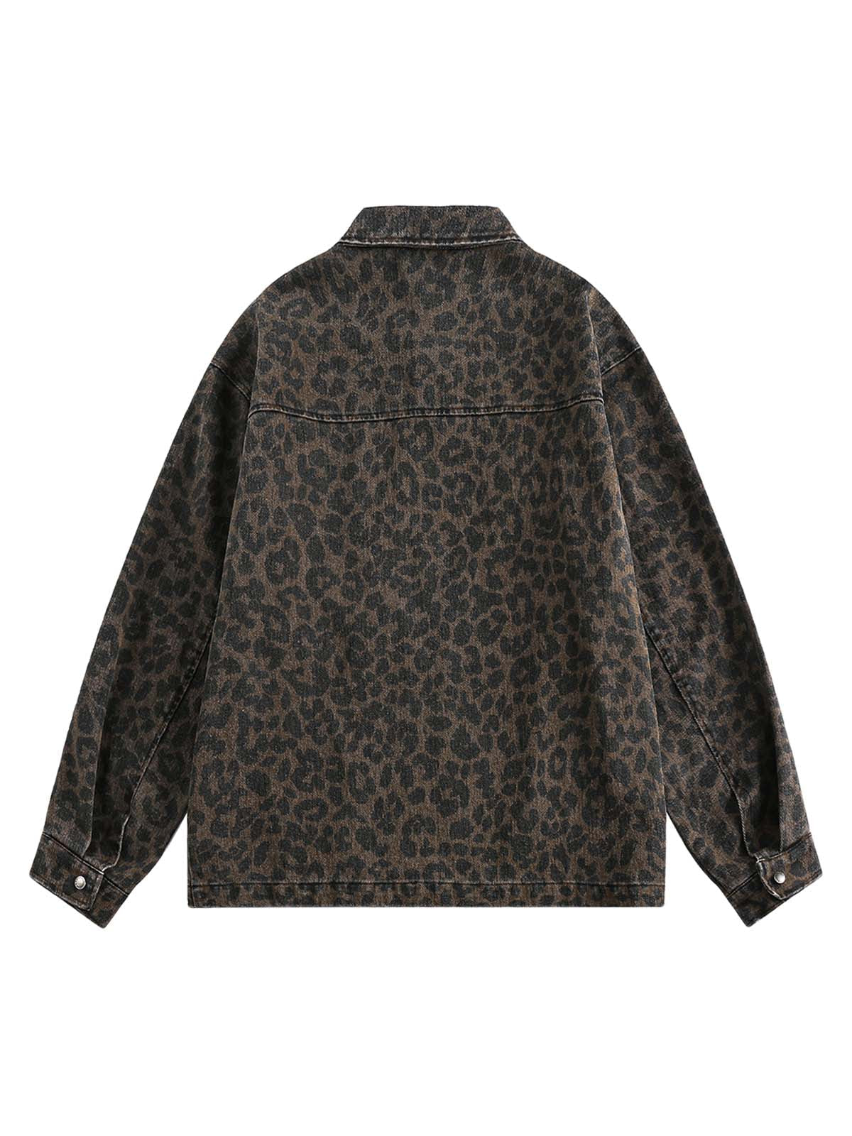 Jaqueta Pavtros Vintage Washed Cheetah - foto 9