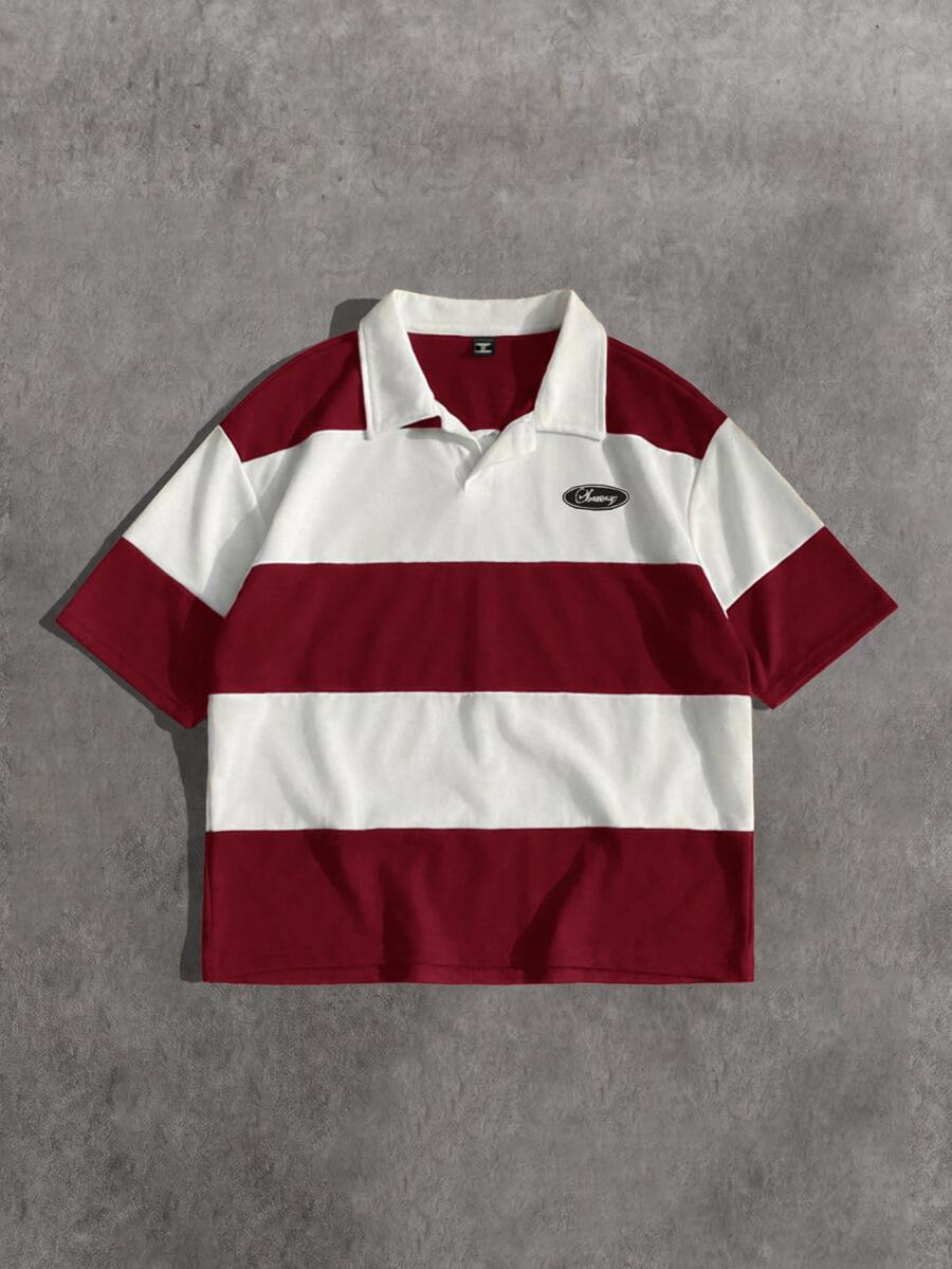 Camisa Polo Pavtros Oversized