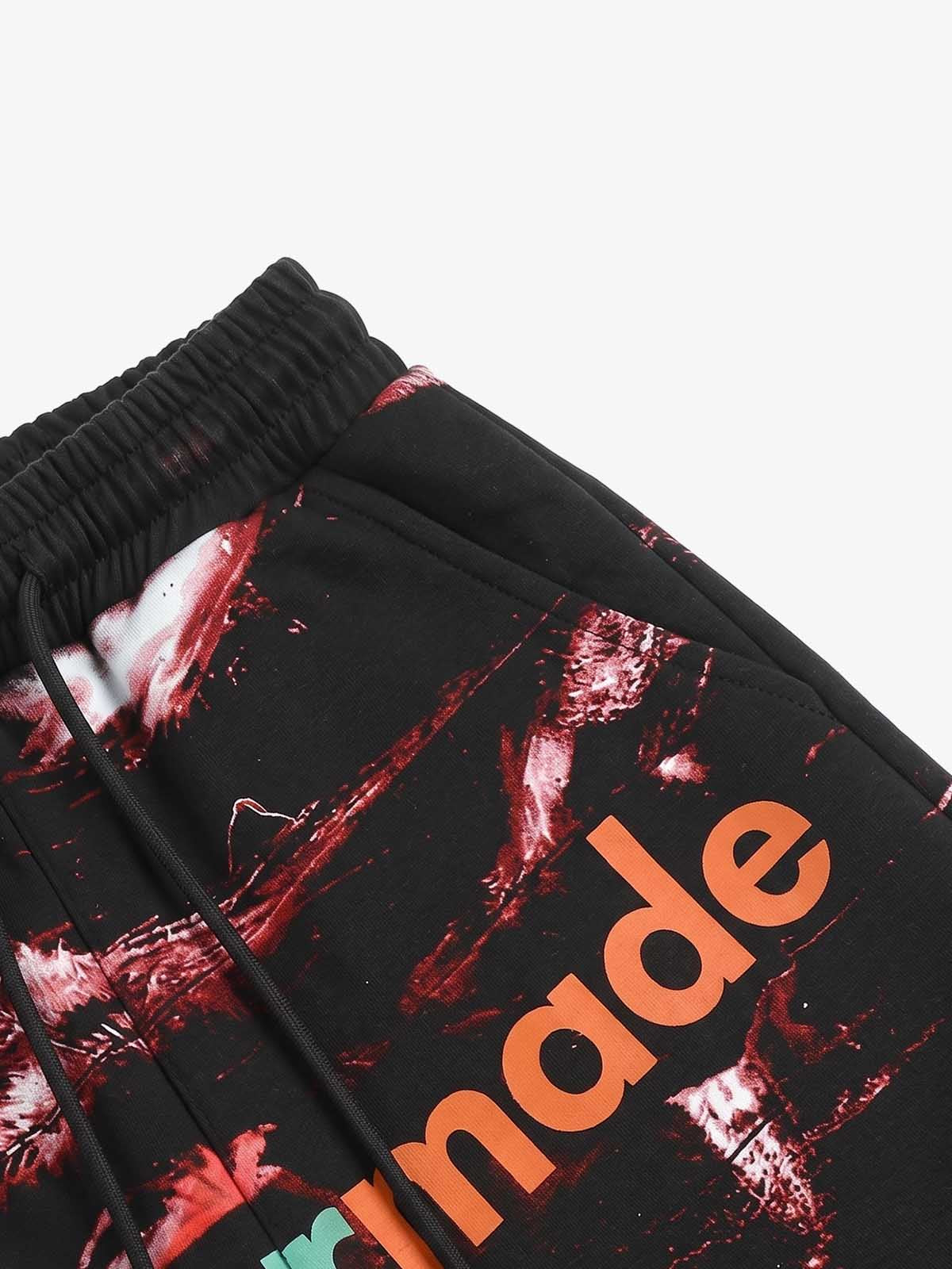 Calça Pavtros Washed Logo Graphic Elastic - foto 7