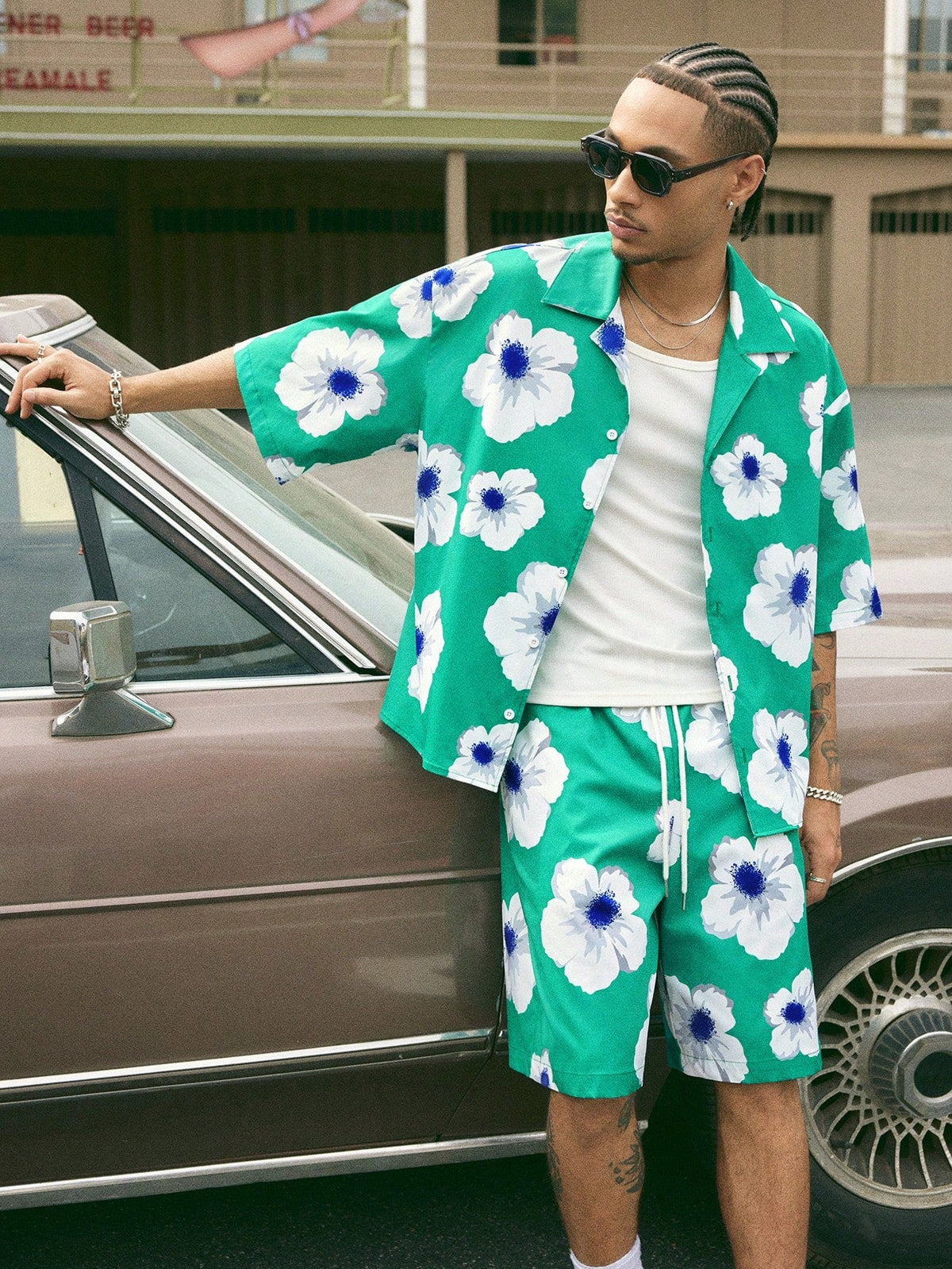 Conjunto Pavtros StreetEZ Floral Greens - foto 4