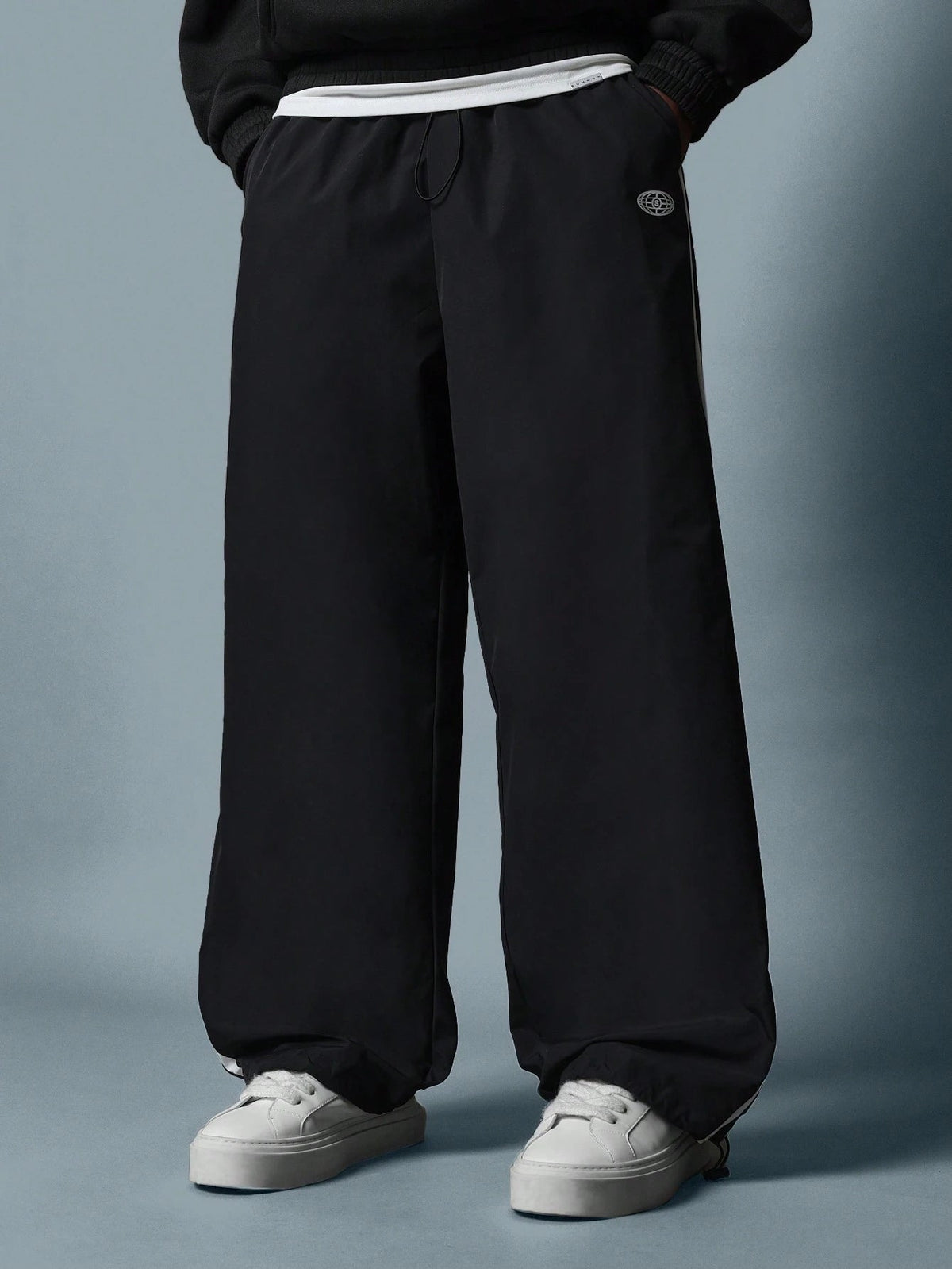 Calça Pavtros Solta de Nylon Paraquedas Proxt