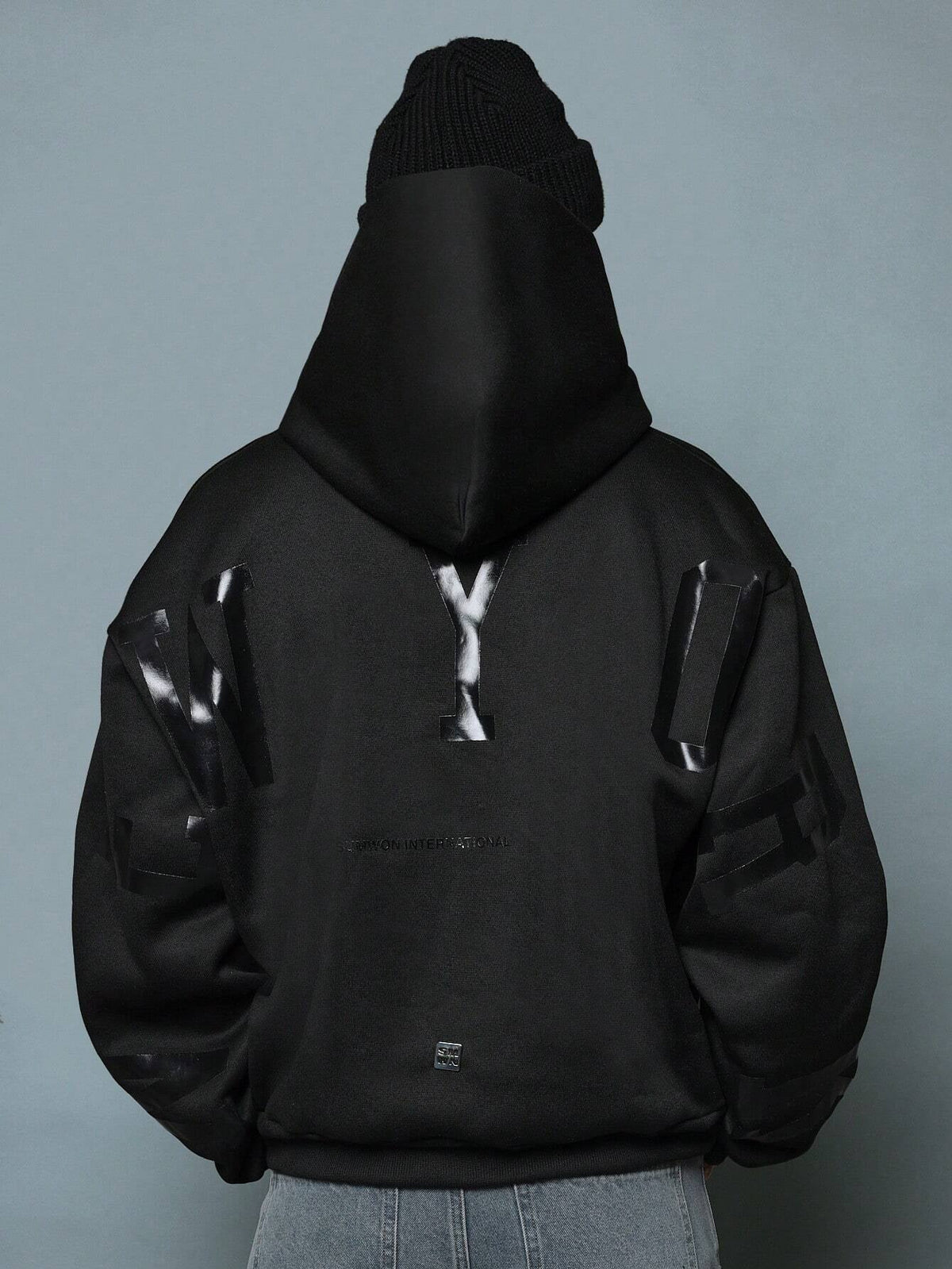 Moletom Pavtros New York Oversized - foto 1