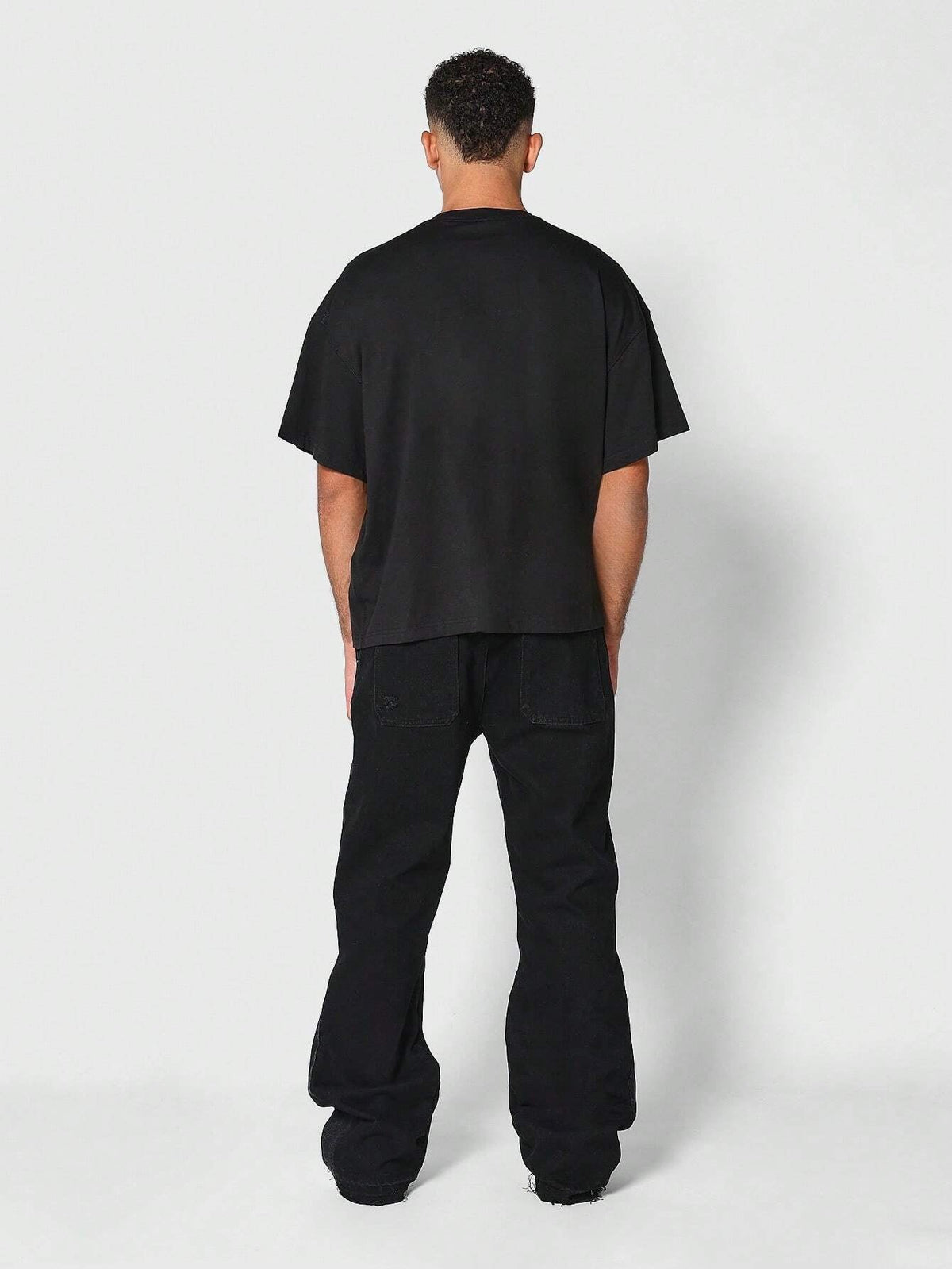 Calça Pavtros Denim Flare