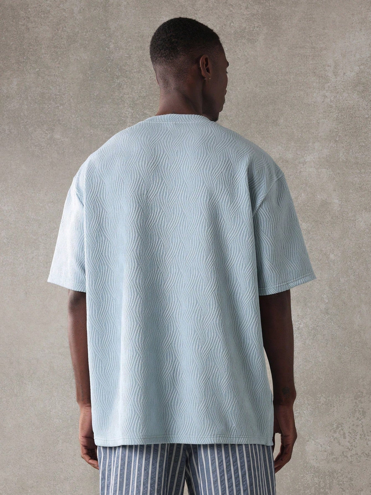 Camisa Pavtros Veludo Textura Ajuste - foto 4