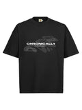 CAMISETA BOXY CHRONICALLY ONLINE