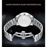 CHENXI 6362 Moda Masculina Relógio De Quartzo Único Colorido Gem Ring Dial Business Casual Dress Gift