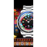 CHENXI 6362 Moda Masculina Relógio De Quartzo Único Colorido Gem Ring Dial Business Casual Dress Gift