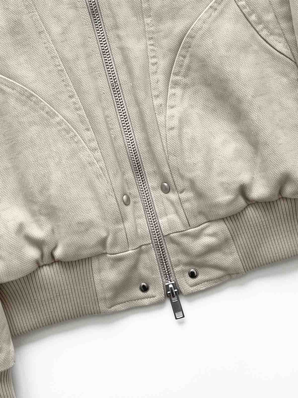 Jaqueta Pavtros Washed Deconstructed Multi Pocket