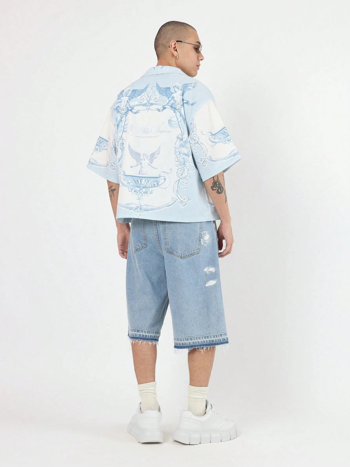Camisa Pavtros Angels Luxury